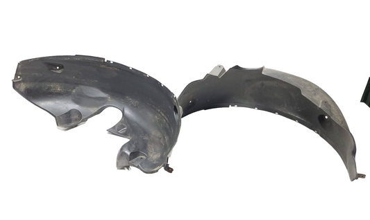 2006 Bmw X3 Rear Fender Liner Splash Guard 2pcs OEM