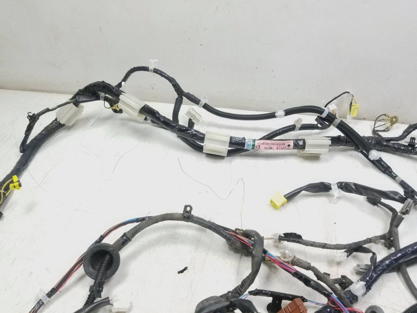 08 - 13 Infiniti G37 Interior Wire Harness Driver Side OEM Sedan