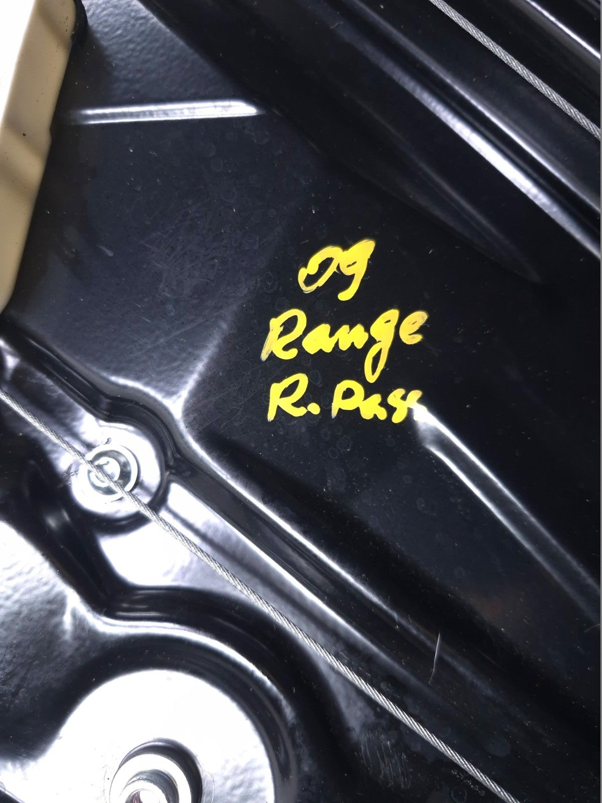 2009 Range Rover Sport Rear Door Window Regulator Motor Passenger Side OEM