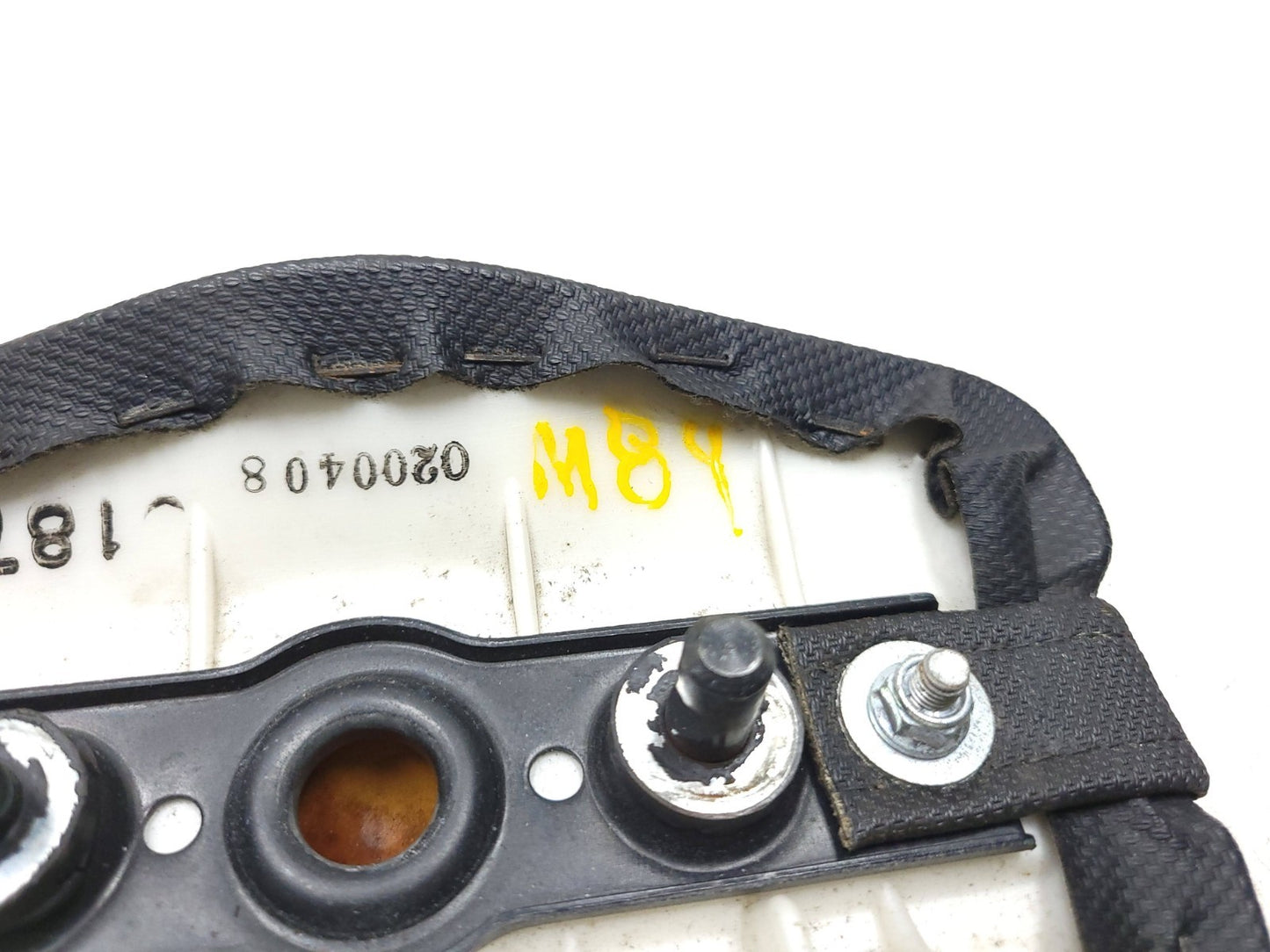 2007 Kawasaki Ninja Zx-6r Zx600 Front Rear Seat Saddle Cushion Pair OEM