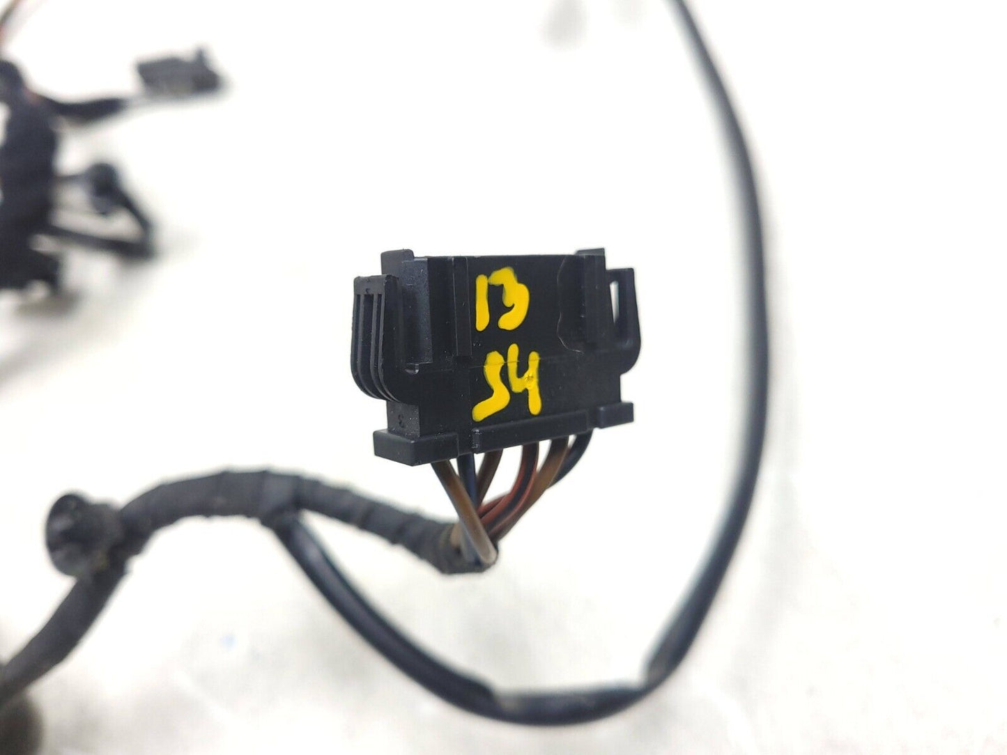 2013-2016 Audi S4 Front Left Driver Seat Wire Harness OEM