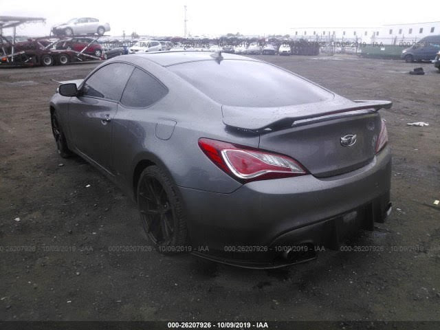 2013 Hyundai Genesis Front Seat Lower Cushion Driver Side Left OEM