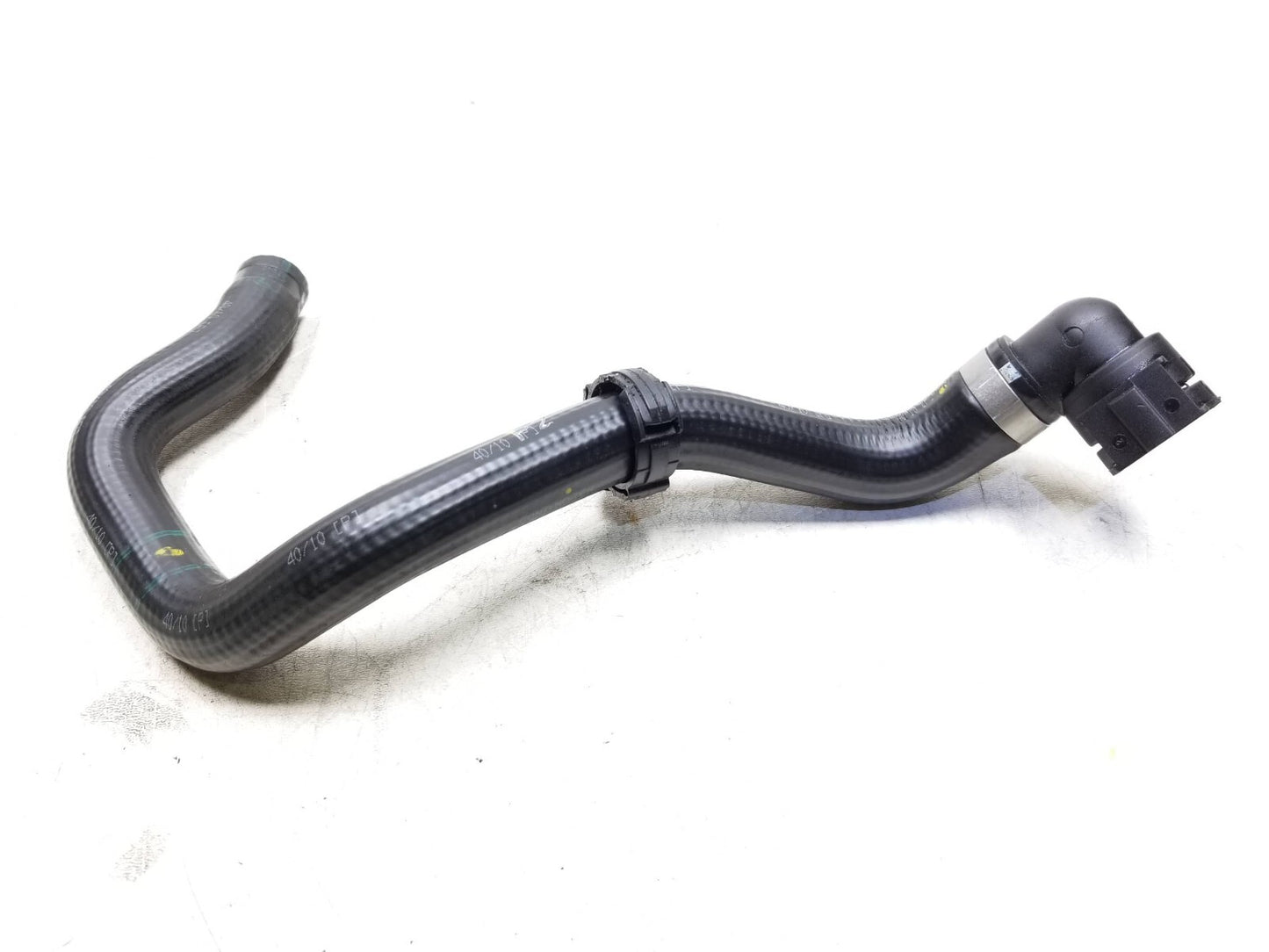 2011 - 2012 BMW X5 E70 Coolant Pipe Hose Feed Line Thermostat OEM