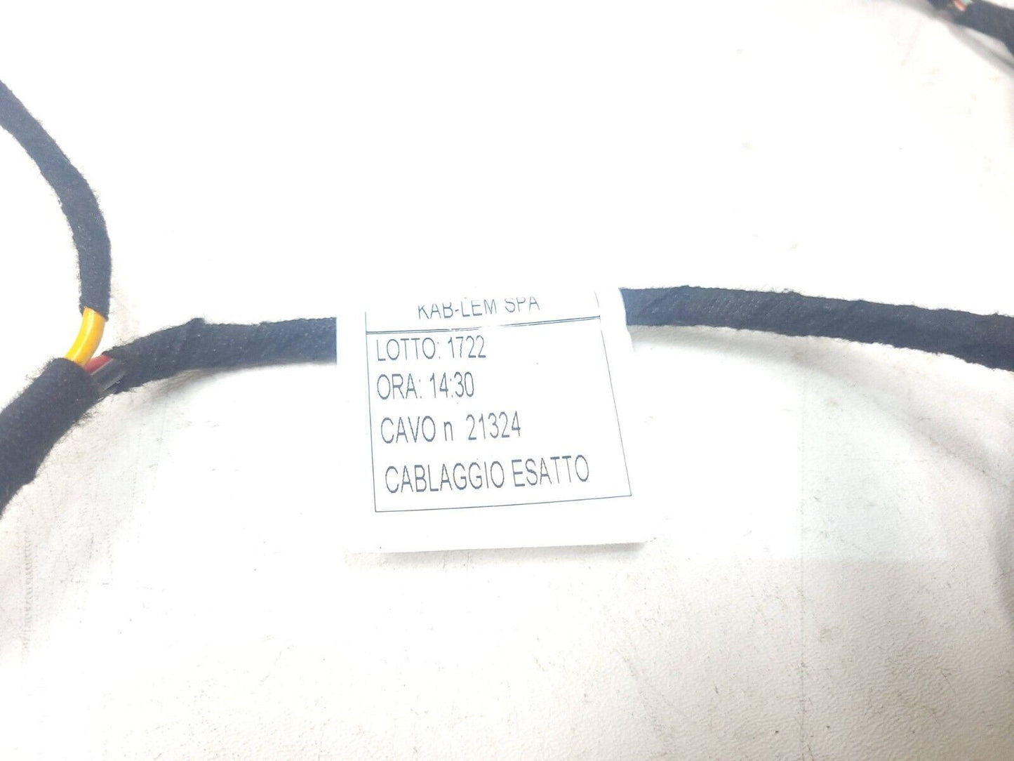 2017-23 Alfa Romeo Stelvio HVAC AC Heater Actuator Flap Motor & Wire Harness OEM