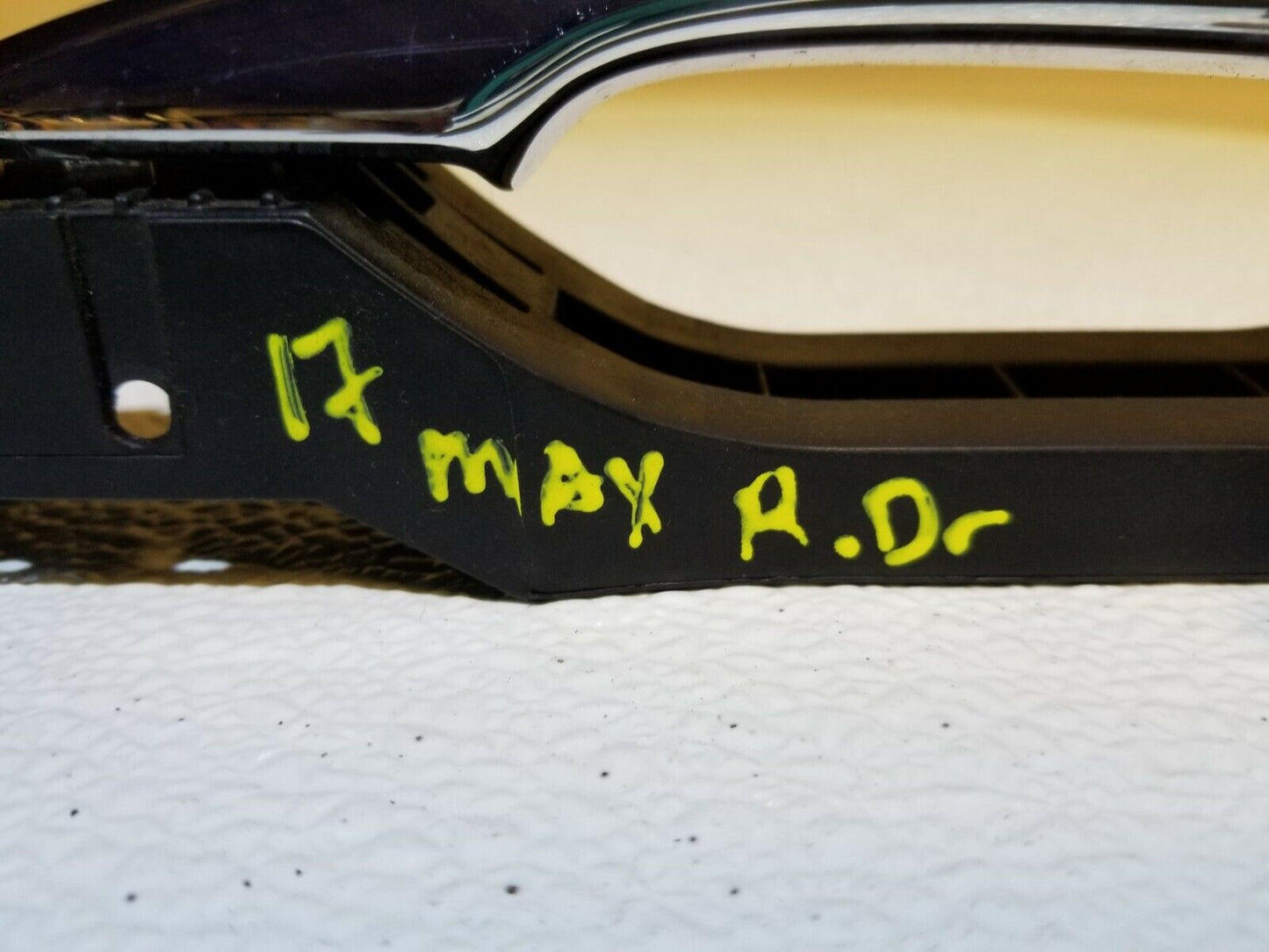 2016-2023 Nissan Maxima Exterior Door Handle Rear Left Driver Side OEM 41k