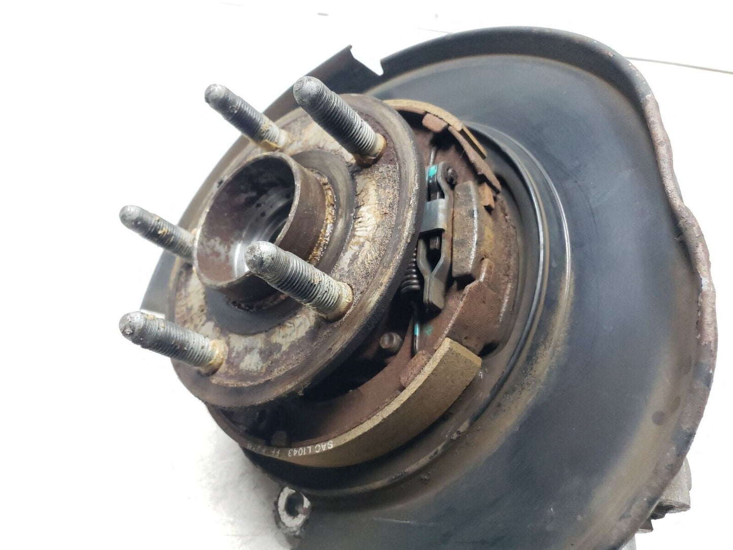 10-15 Chevrolet Equinox Spindle Knuckle Rear Right Passenger Side OEM