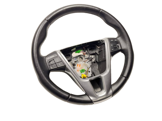14 15 16 17 Volvo S60 Multi Steering Wheel 31250592 OEM *has Scratches*