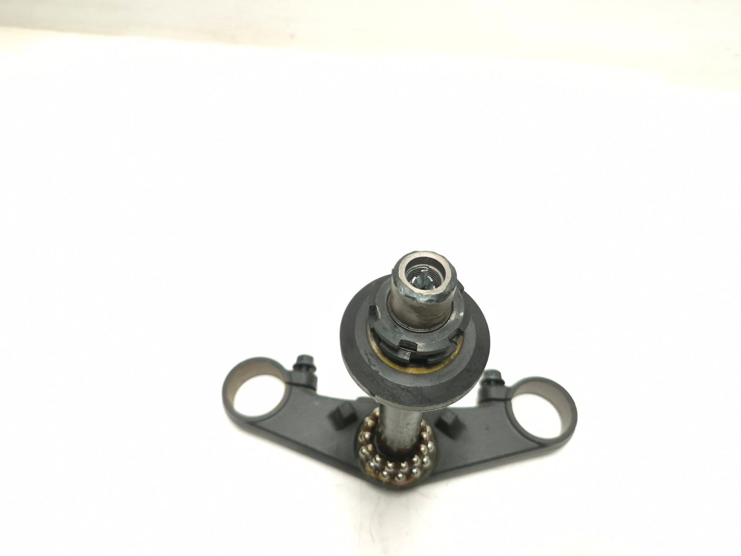2017 Yamaha Yzf R3 Front Fork Clamp Lower Triple Tree OEM