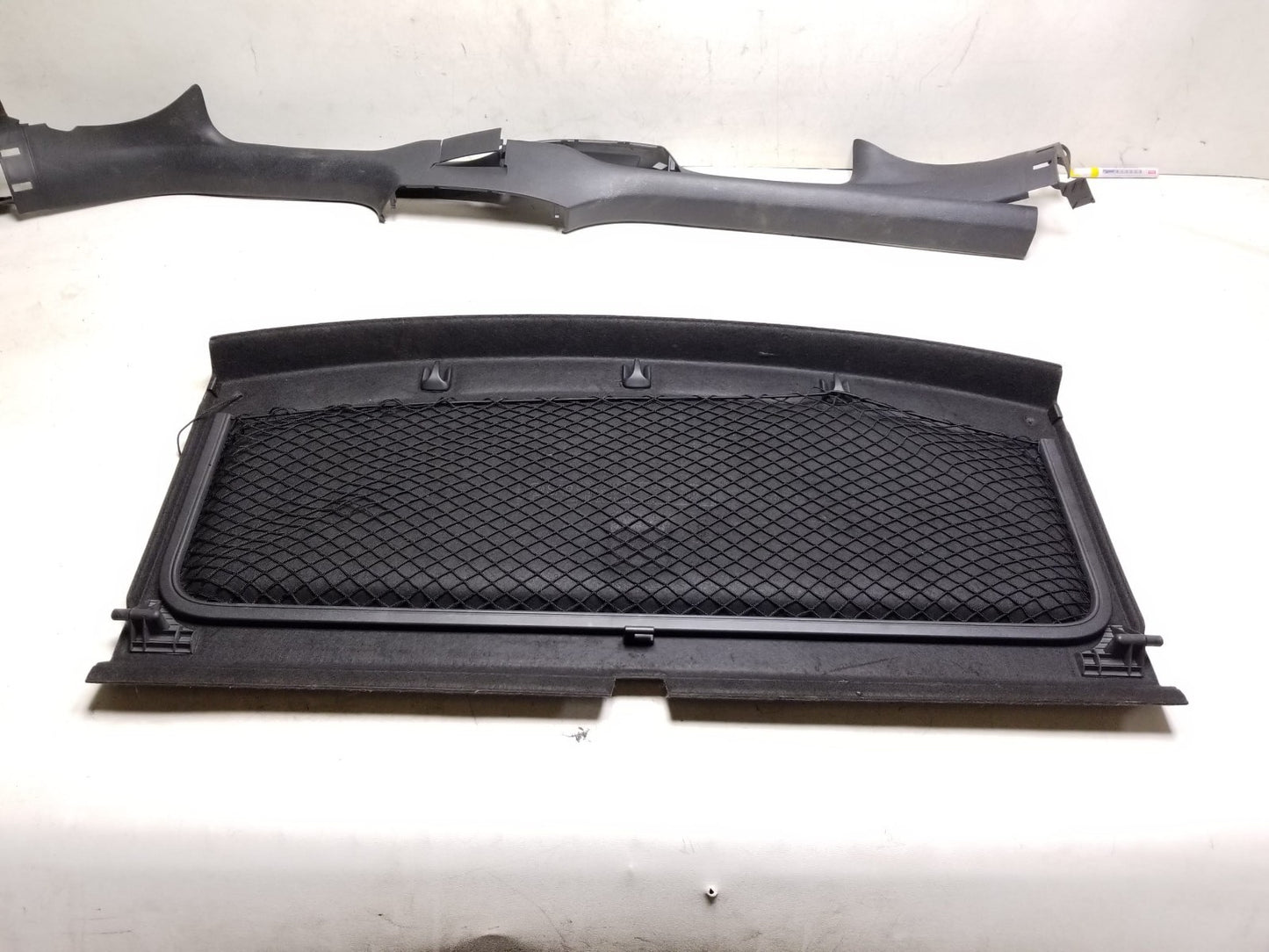 2010 - 2014 VW Golf GTI Rear Deck Shelf Tray OEM