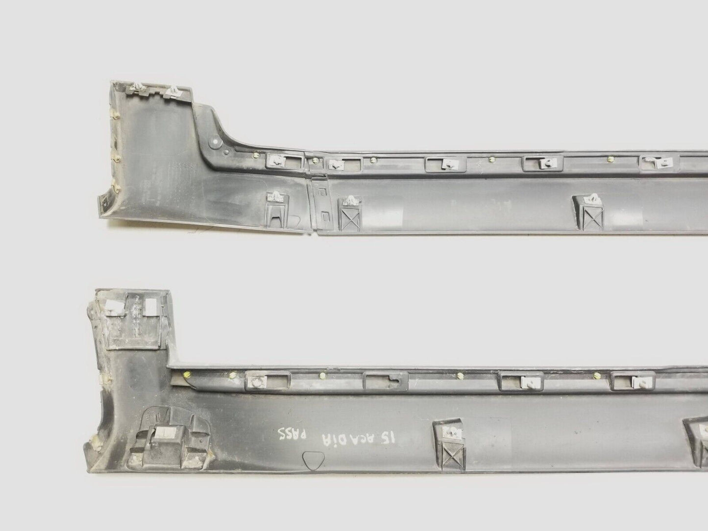13 14 15 16 GMC Acadia Rocker Panel Skirt Molding Left & Right OEM