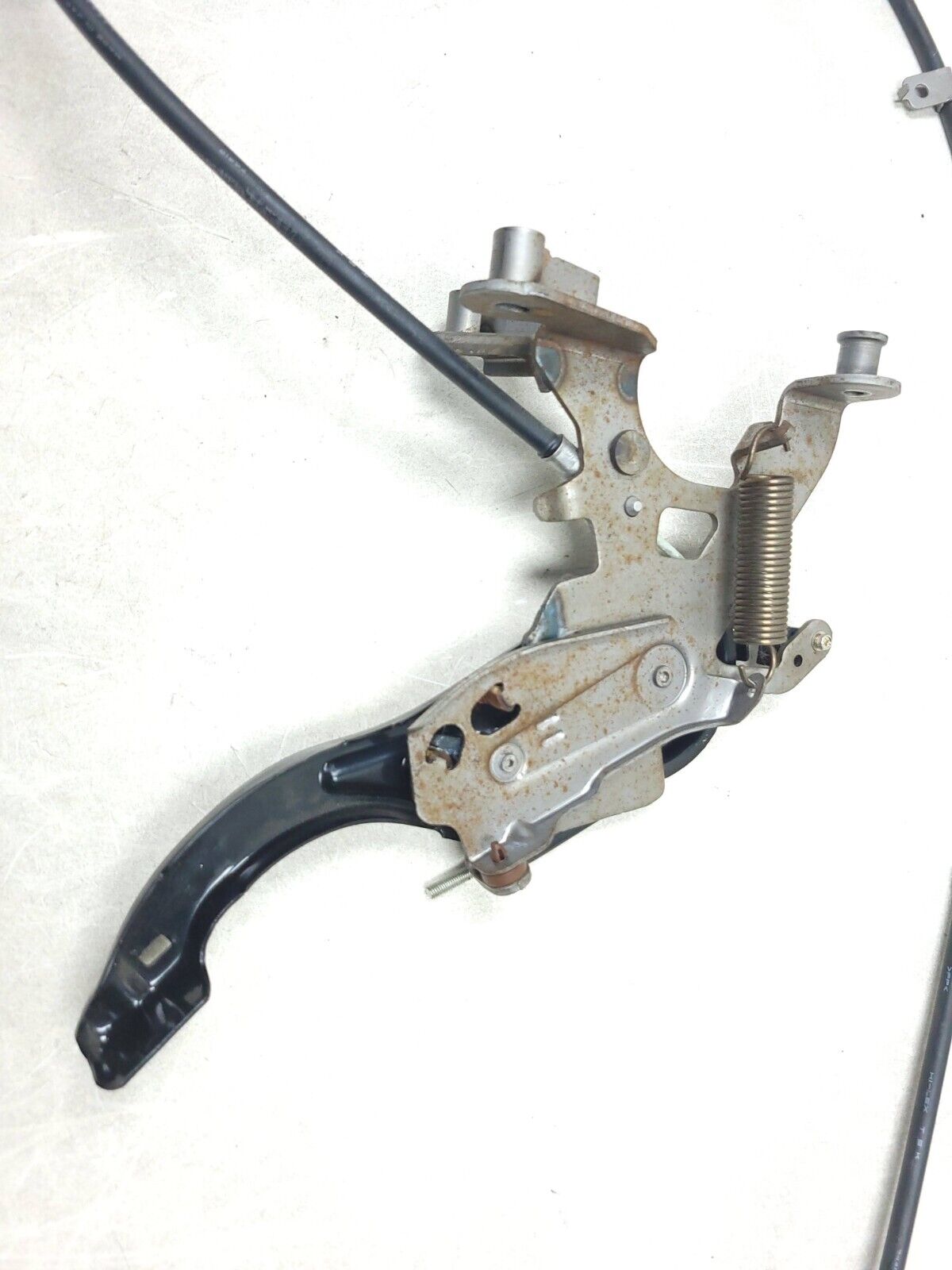 2007 - 2009 Mazda Cx-7 Emergency Parking Foot Stop Brake Pedal W/ Cable OEM