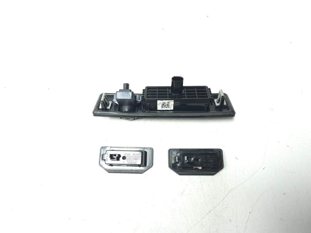 2022 Tesla Model 3 Rear Liftgate Handle W/camera & License Plate Light 3 Pcs OEM