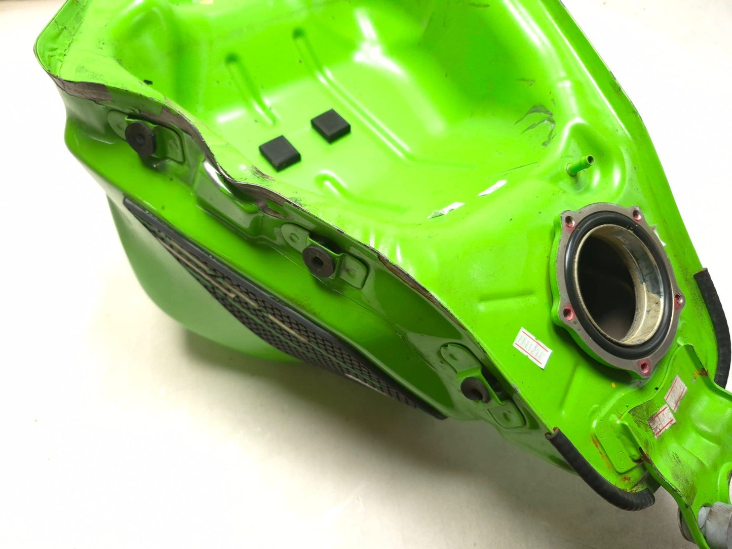 2022 Kawasaki Ninja Ex650 Fuel Tank *has Dent* OEM