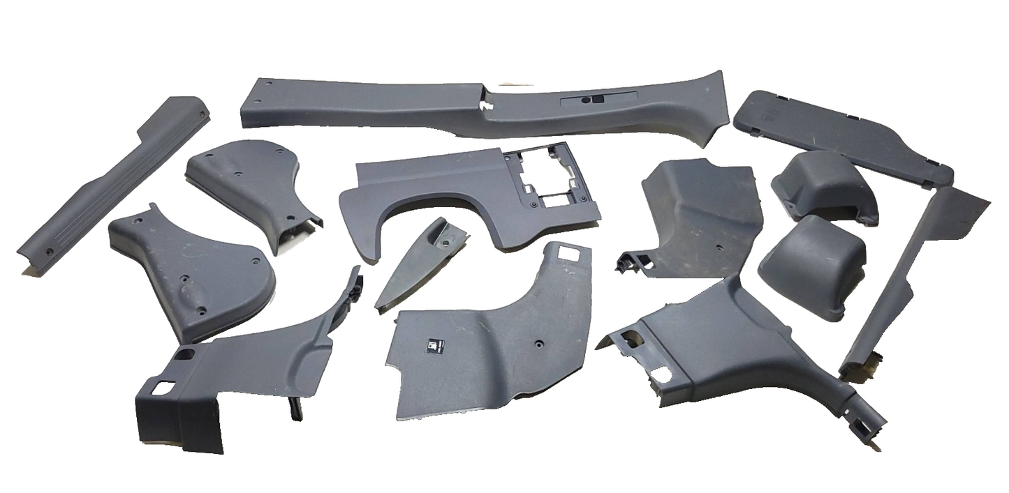 2010 - 2013 Ford Transit Connect B C Pillar Panel Cover Trim Left & Right OEM