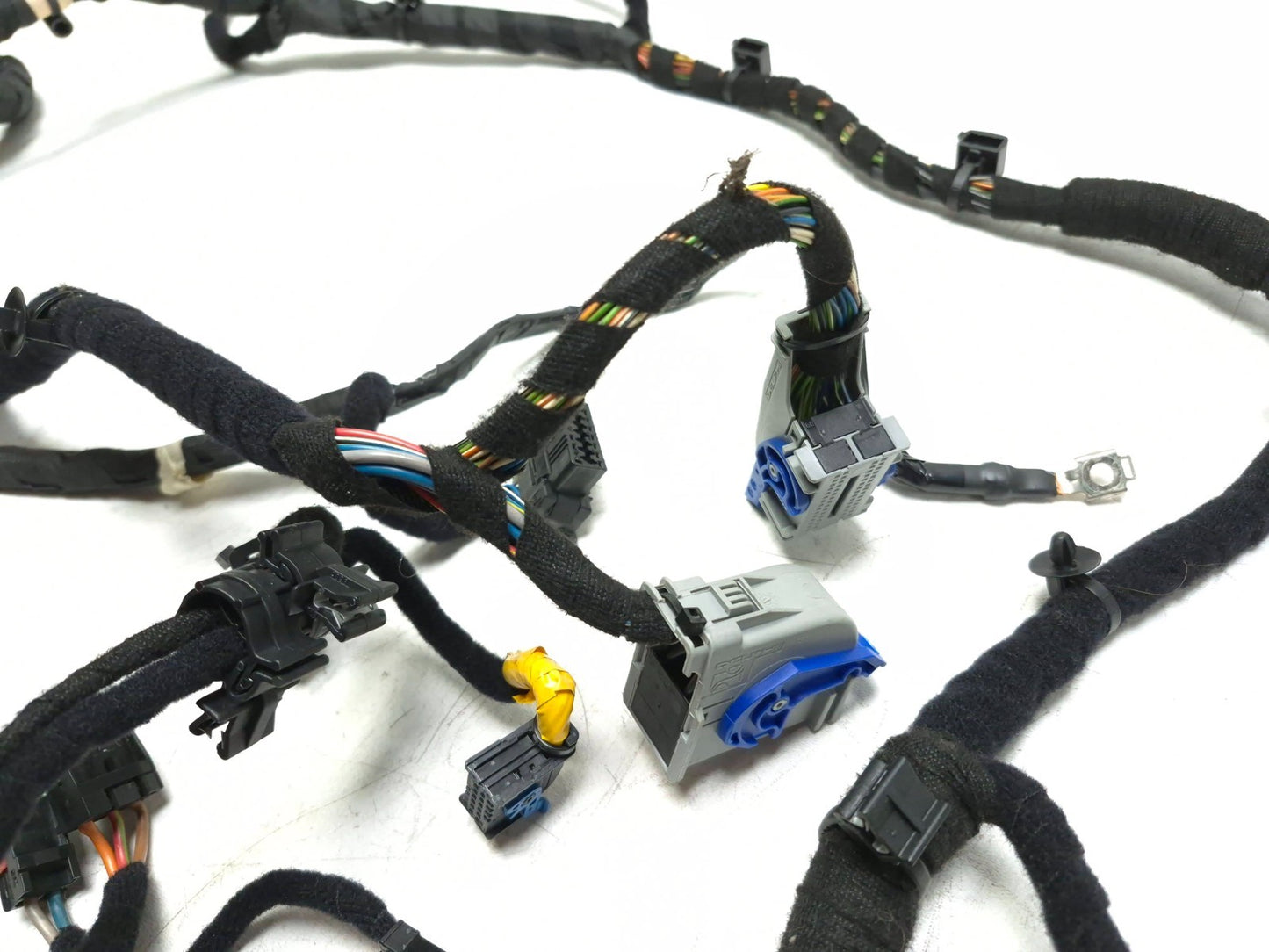 2014 Fiat 500l Dashboard Instrument Panel Wiring Harness OEM