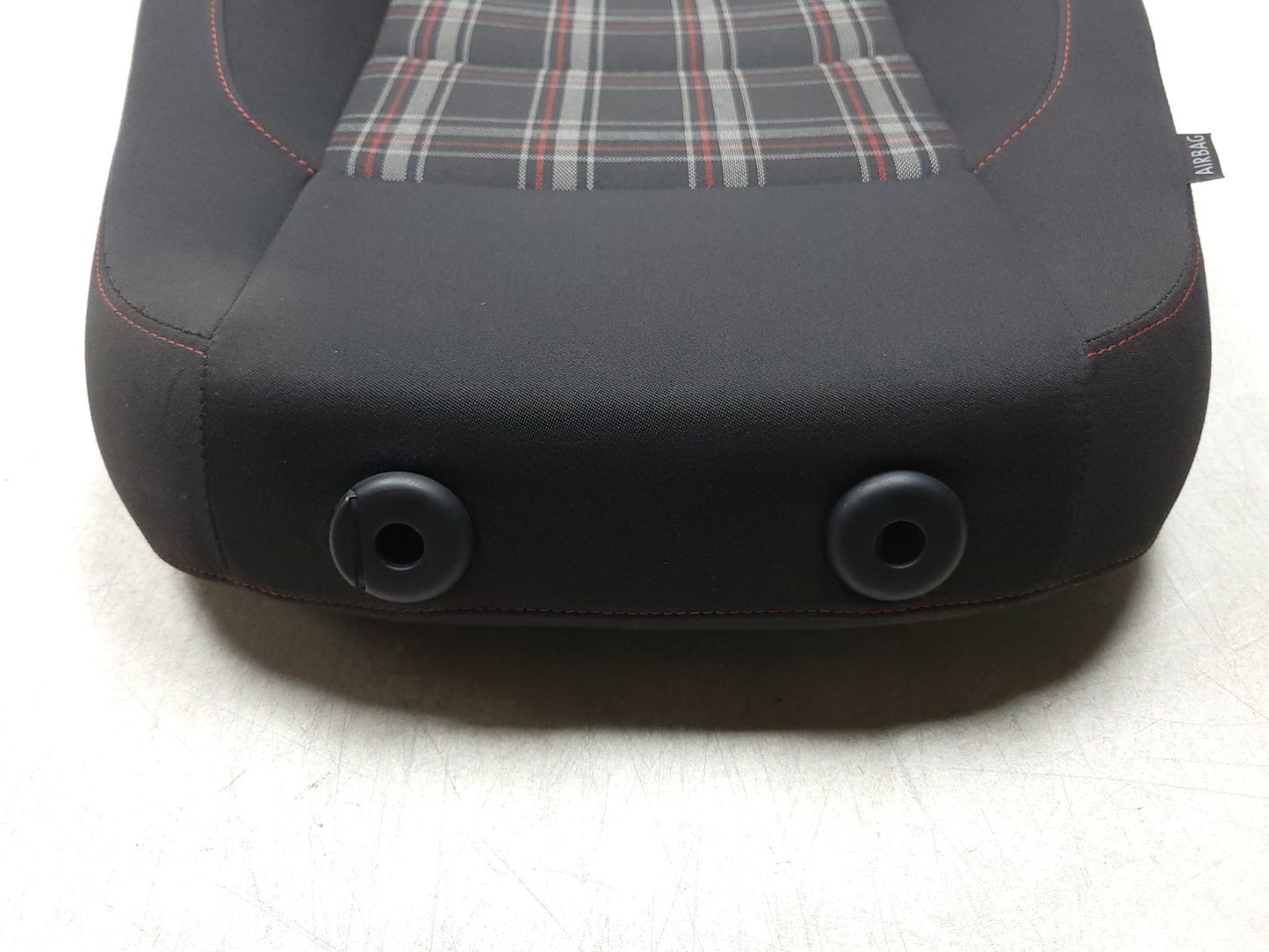 2010 - 2014 VW Golf GTI Front Upper Seat Cushion Passenger Side Right OEM