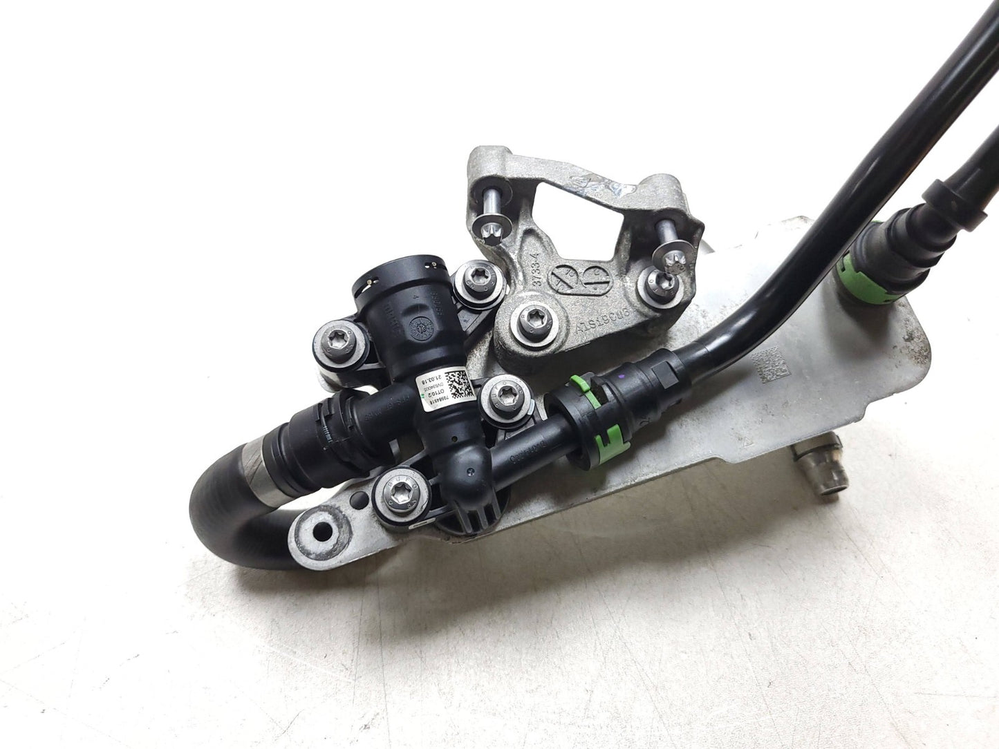 17-18 BMW 330xi F30 Transmission Oil Cooler 8514515 OEM β
