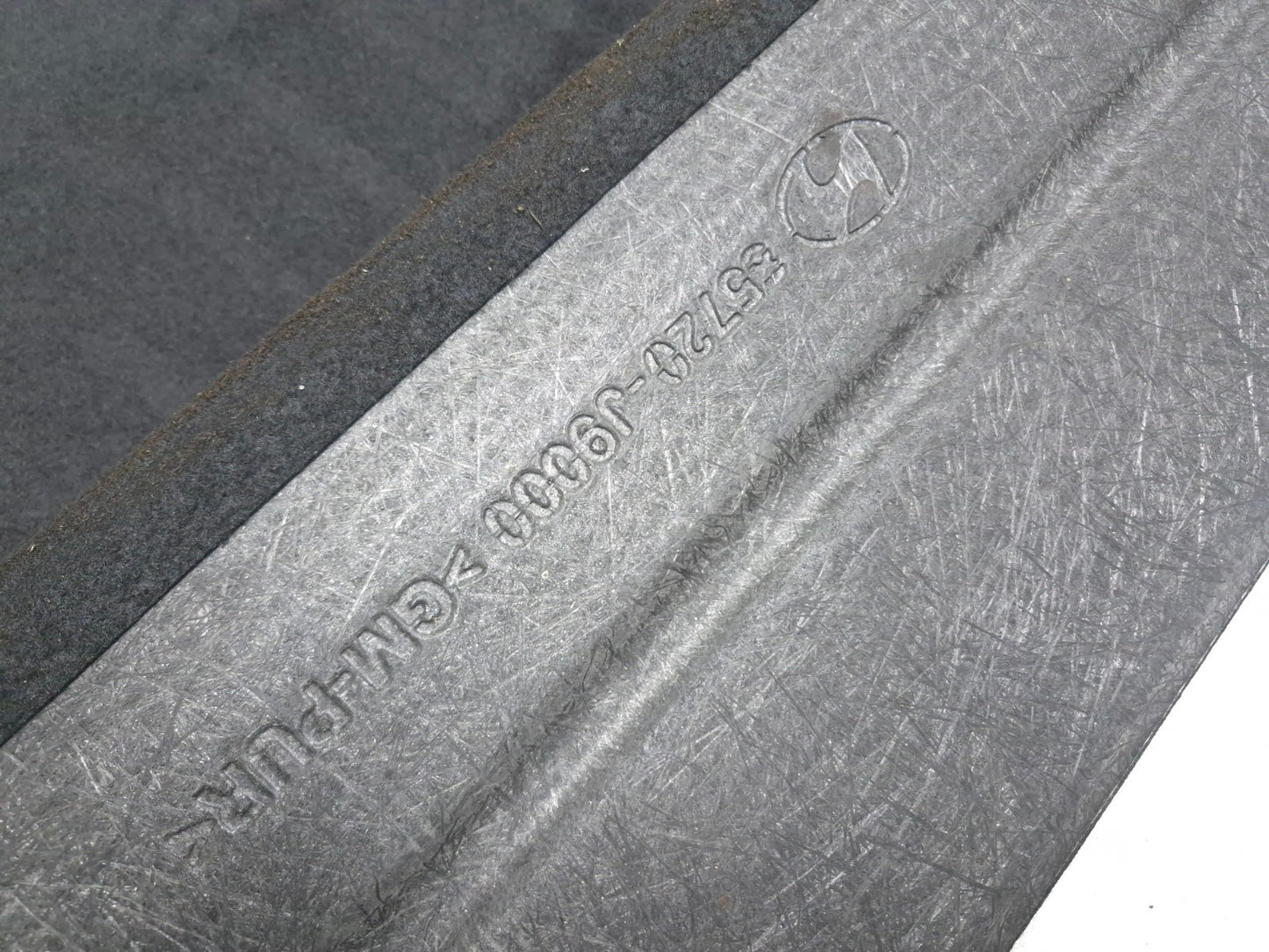 2019 Hyundai Kona Boot Floor Deck Carpet OEM