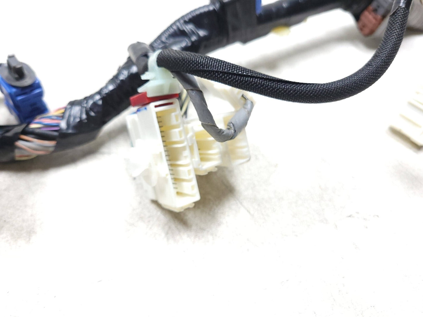 2012 - 2014 Acura Tl Audio Dashboard Instrument Panel Wiring Harness OEM