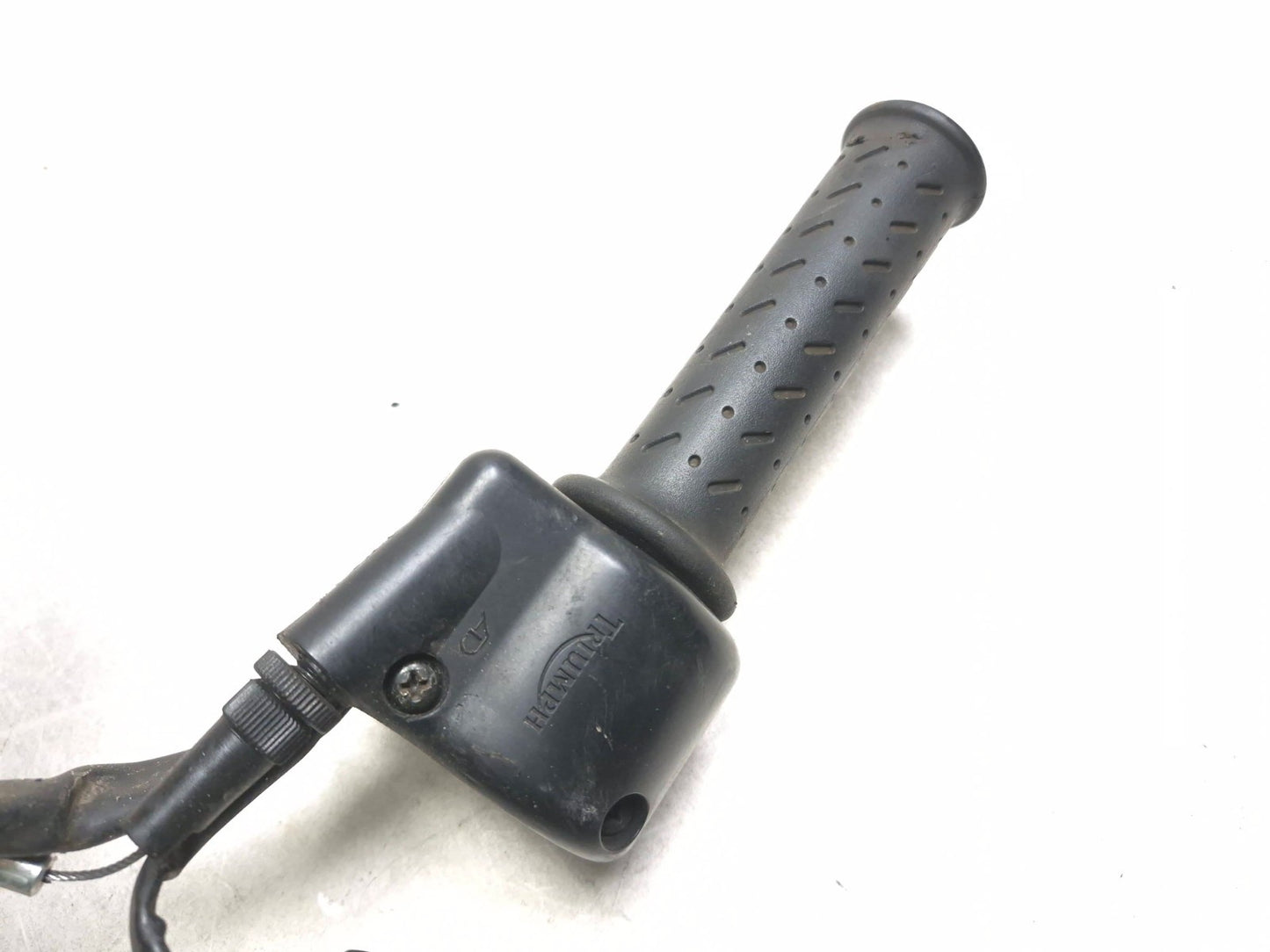 2000 Triumph Sprint St Right Handlebar Switch & Throttle Grip Assy OEM