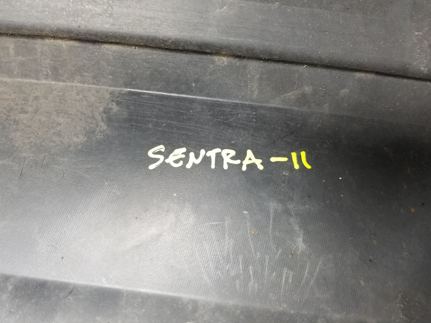 10-12 Nissna Sentra Rear Bumper Cover OEM Color K23