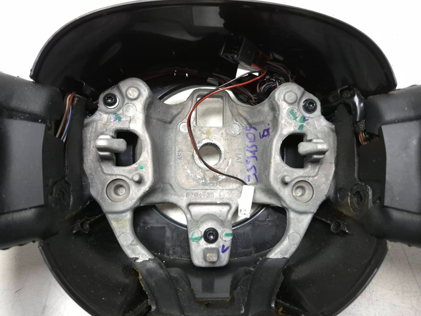 2014 Fiat 500l Steering Wheel OEM