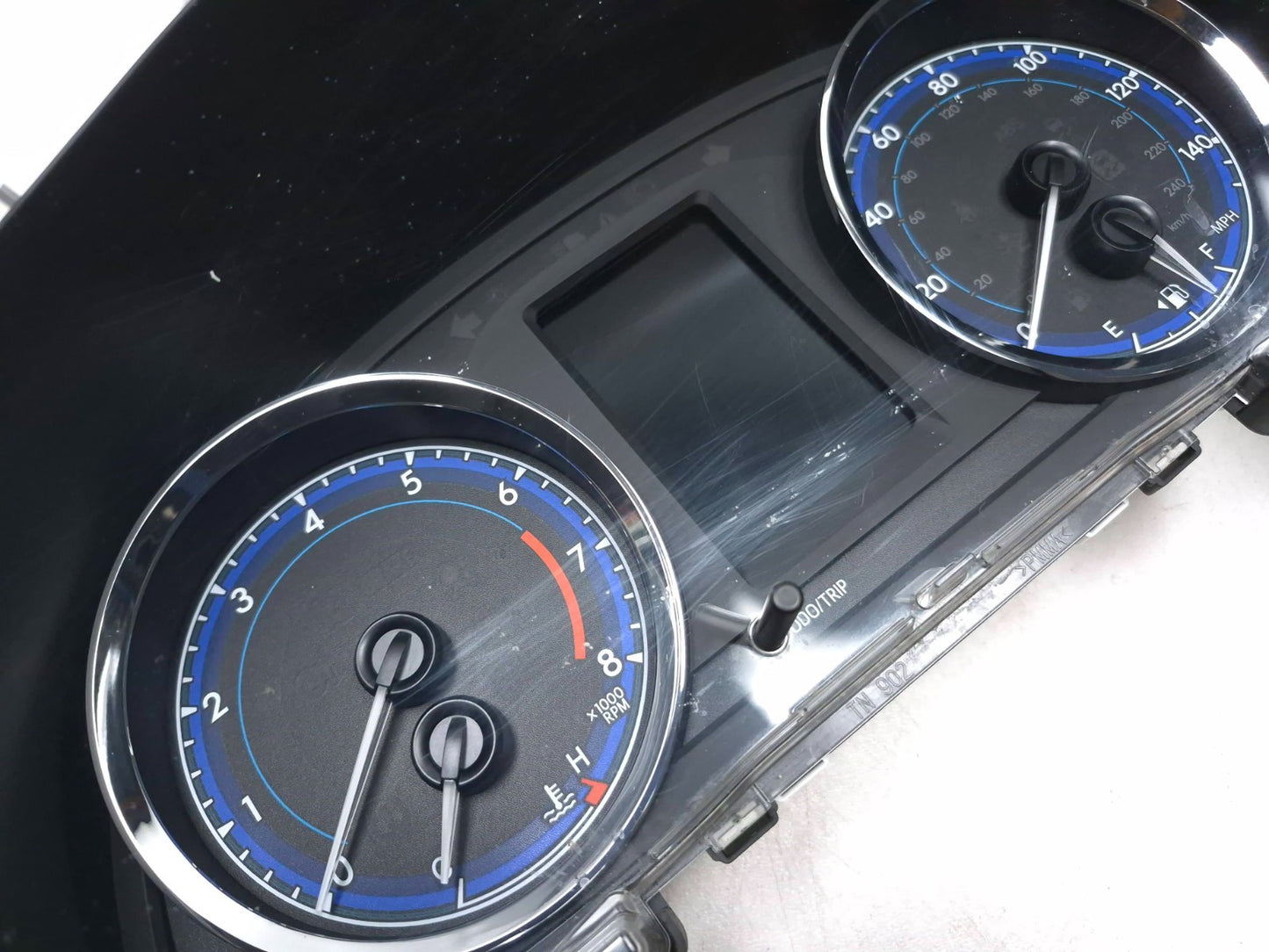 2018 Toyota Corolla Speedometer Instrument Panel OEM