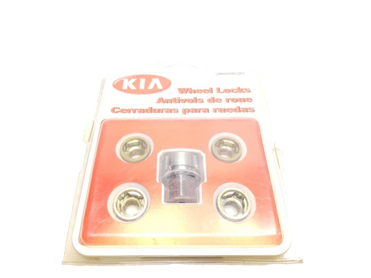 Kia Optima Sedona Spectra Factory Locking Lug Nuts Um040wl001 OEM