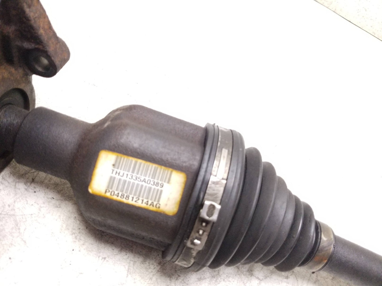 12  20 Dodge Grand Caravan Axle Shaft Front Passenger Side Right OEM