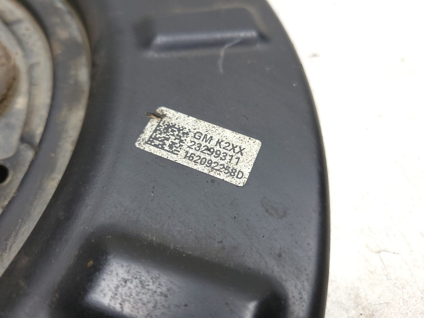 14-19 Chevrolet Silverado 1500 Rear Plate Drum Brake Left & Right OEM