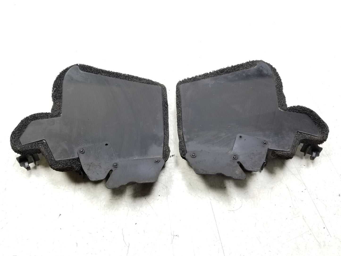 2011 Scion Xb Hood Hinge Cover Cowl Grille Seal Left & Right Pair OEM