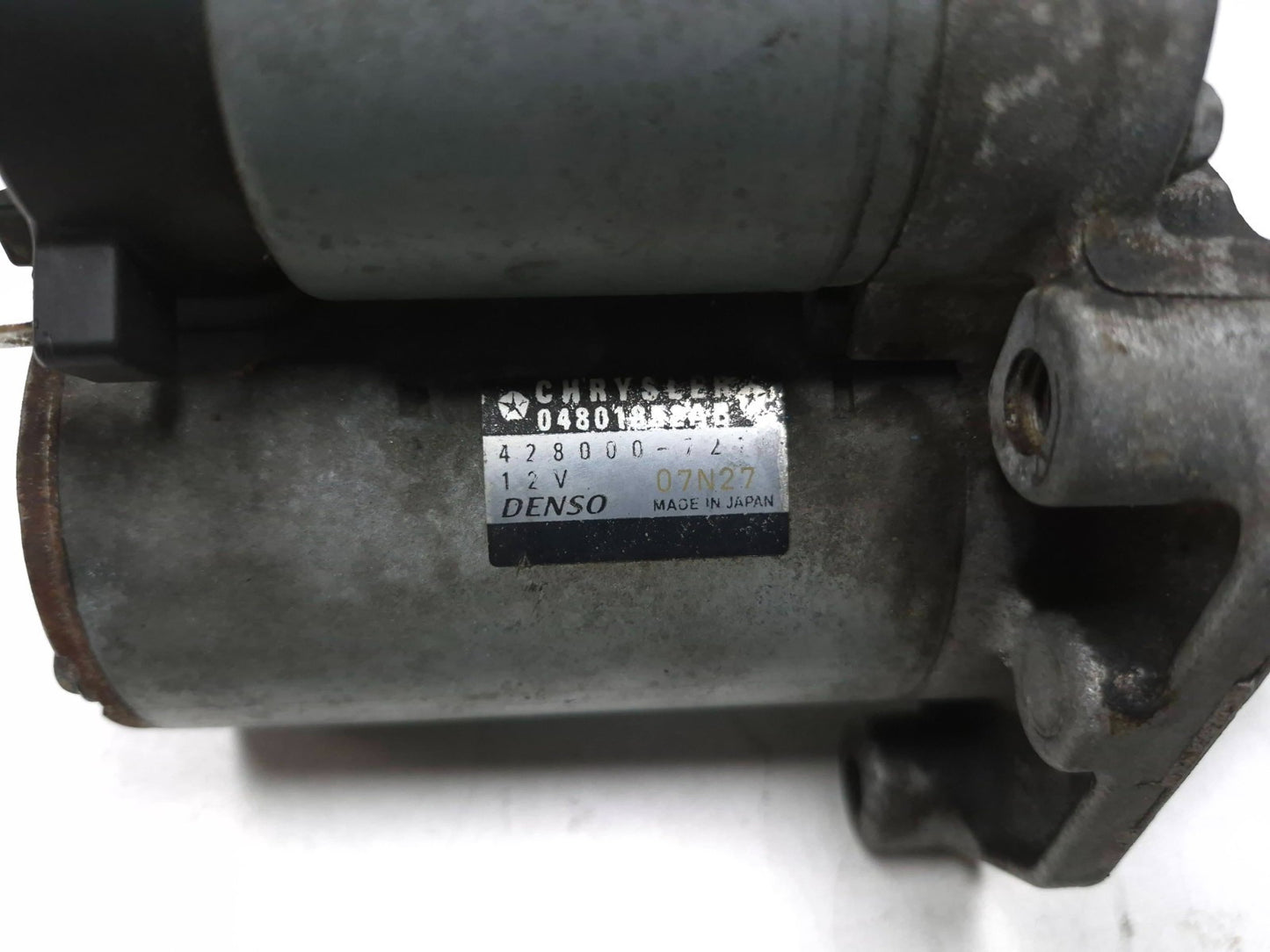 2012 Jeep Grand Cherokee Starter Engine OEM