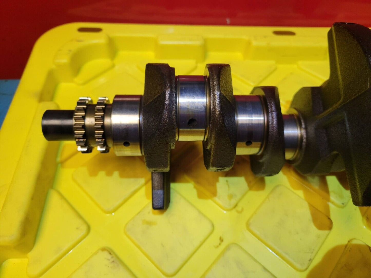 10- 13 Ford Transit Connect Engine Crankshaft OEM