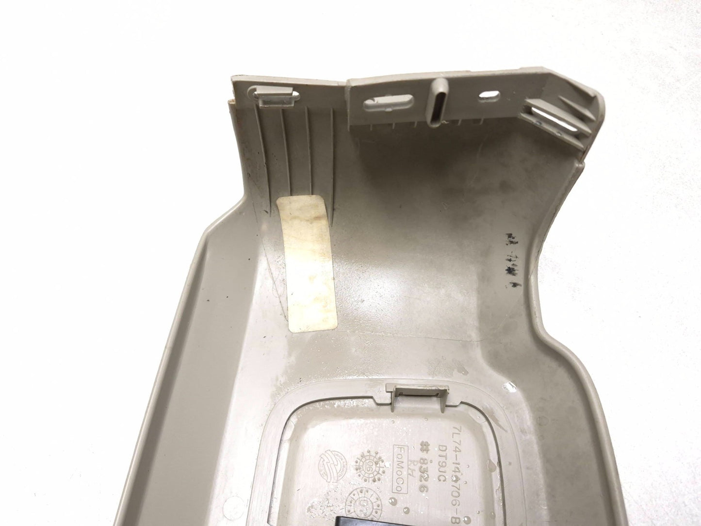 2008 Lincoln Navigator Front Right Passenger Seat Side Cover & Switch OEM