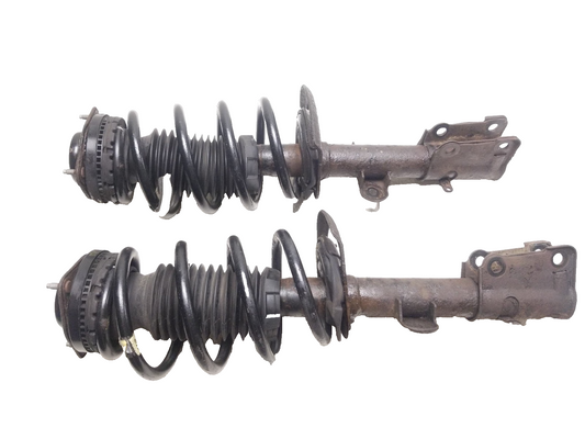2013 - 2017 Dodge Grand Caravan Front Shock Strut Absorber With Spring Pair OEM
