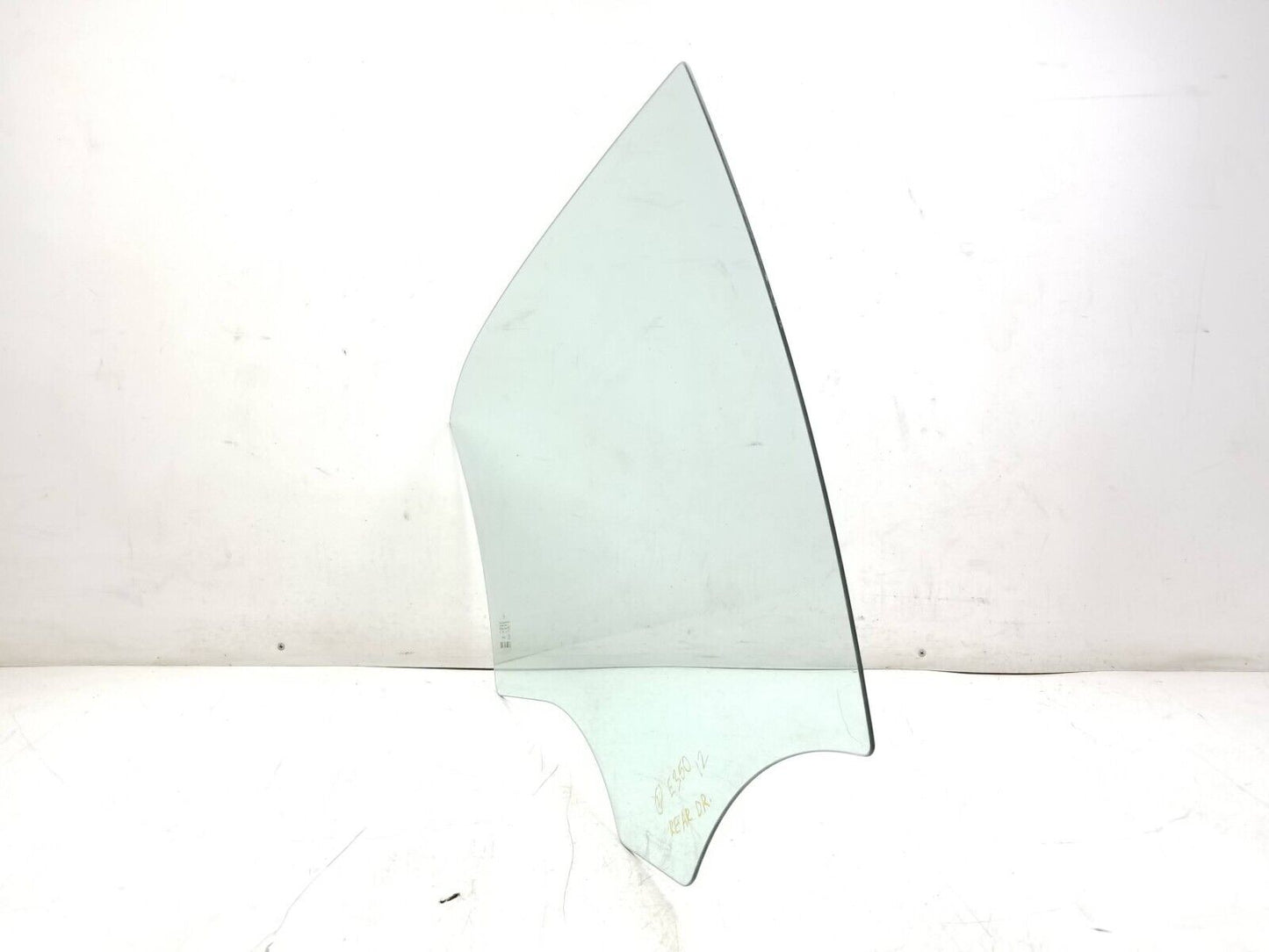 10-16 Mercedes W212 E350 E500 Door Window Glass Rear Driver Side Left OEM