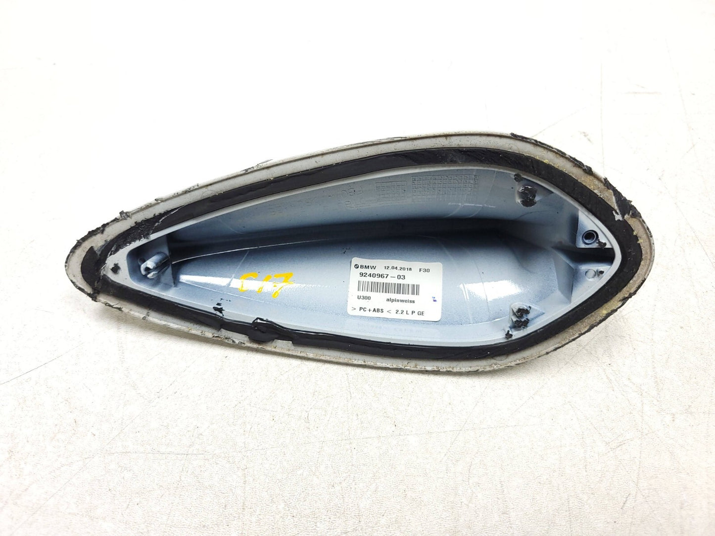 13-18 BMW 330xi F30 Roof Shark Fin Antenna W/ Module OEM β