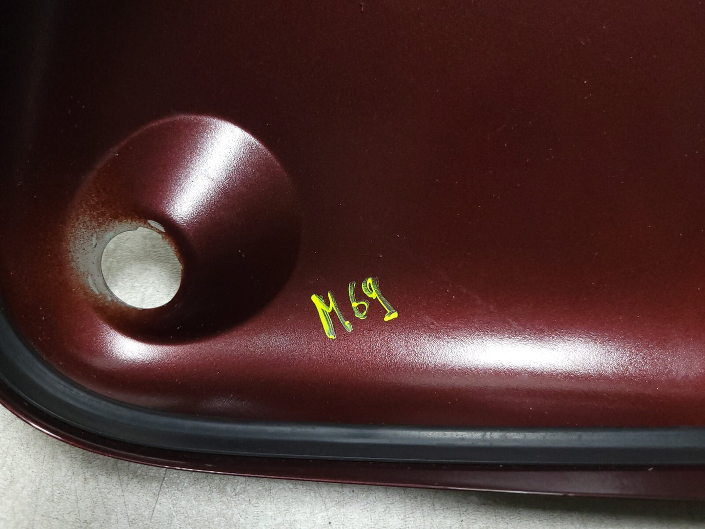 2024 Royal Enfield Bullet 350 Left Side Cover Fairing Panel OEM