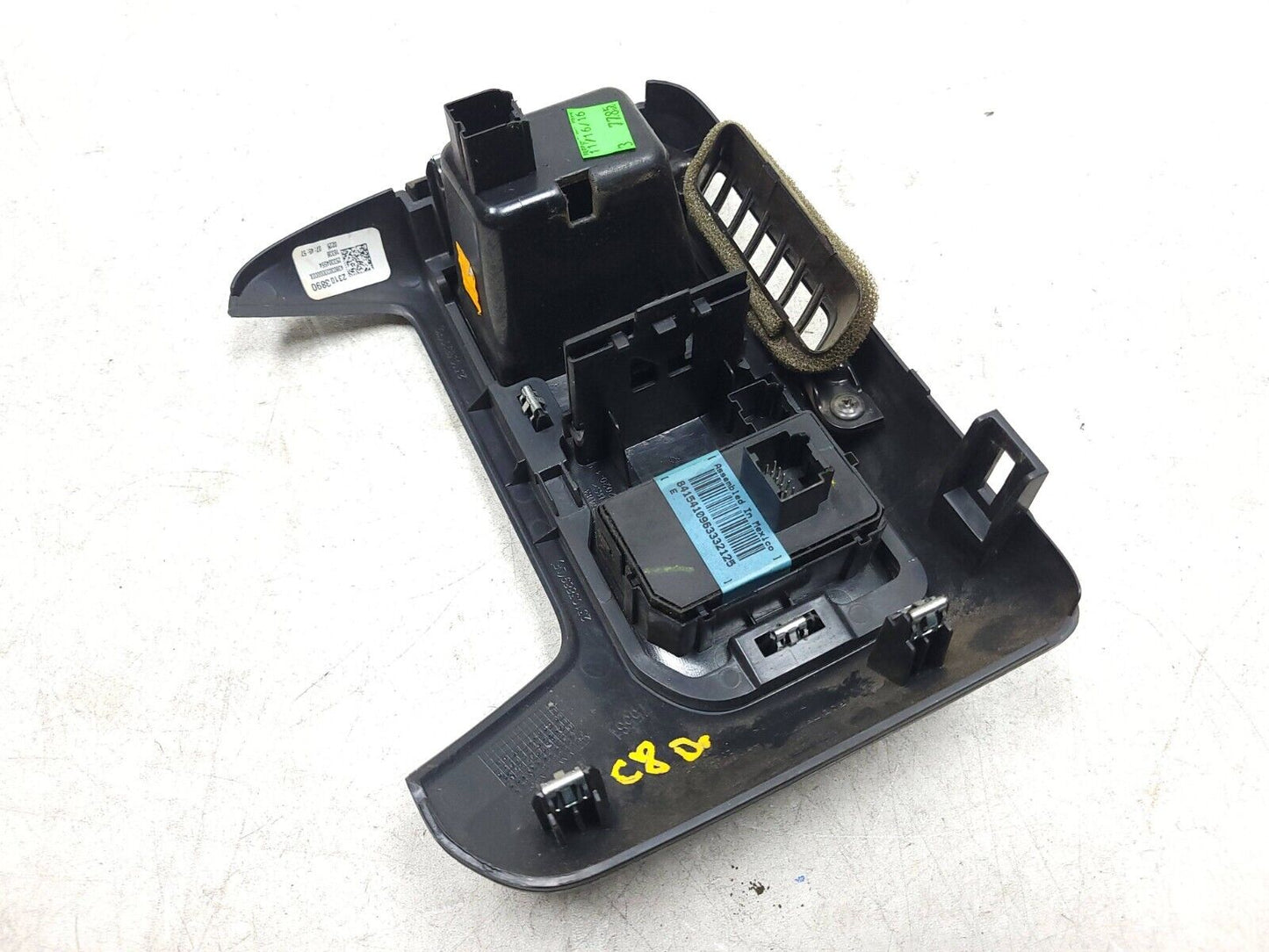 14-19 Chevrolet Silverado 1500 Headlight Control Switch W/ Trim Air Vent OEM