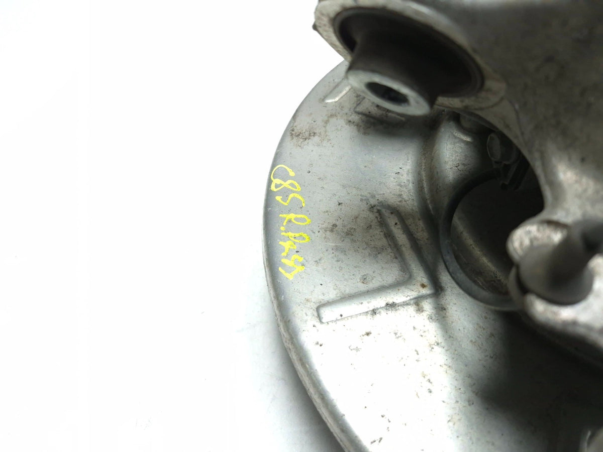 2022 Tesla Model 3 Rear Spindle Knuckle Wheel Hub Passenger Side Right OEM