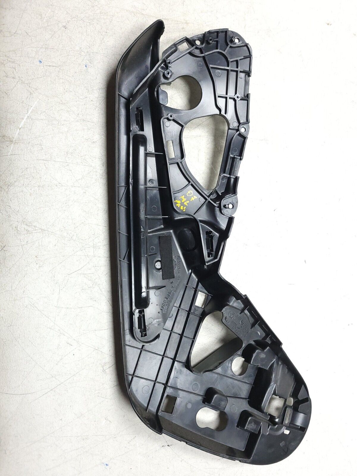 06-11 Mercedes W164 Ml500 Front Seat Trim Cover Passenger Right 5pcs OEM
