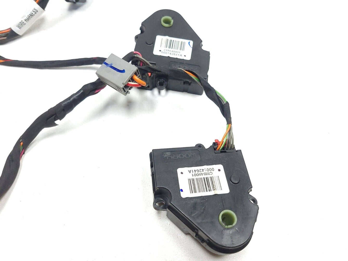 13 14 15 16 GMC Acadia Rear HVAC Actuator Flap Motor Wire Harnes OEM