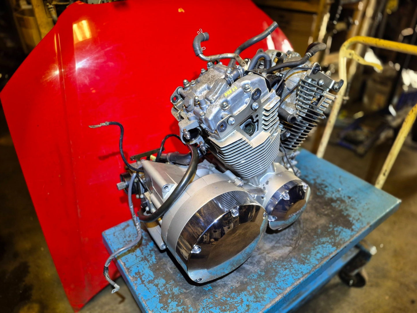 2006 Honda Vtx 1300s Complete Engine Motor OEM