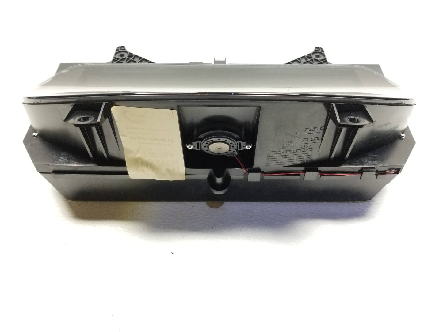 10 11 12 13 Jaguar XJ Digital Speedometer Odometer Instrument Cluster OEM 86k Mi