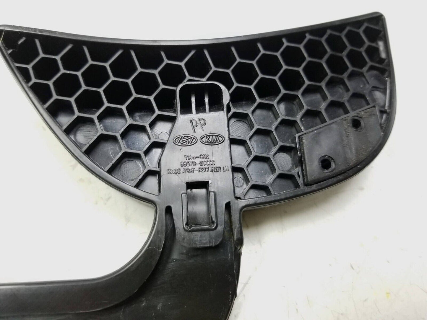 17 18 Kia Forte Seat Side Trim Cover Front Driver Side Left OEM