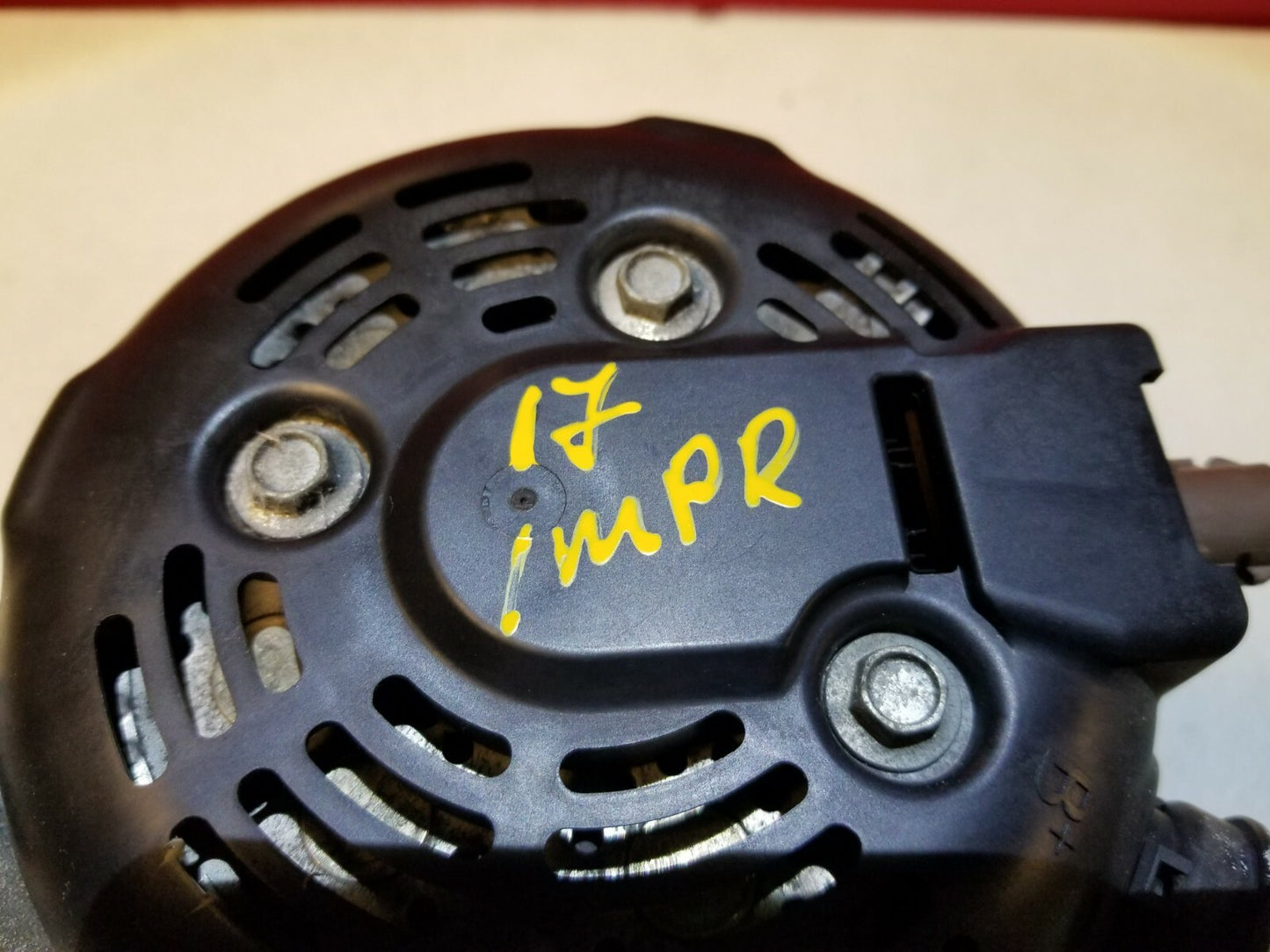 2017 Subaru Impreza Sport 2.0l Alternator OEM