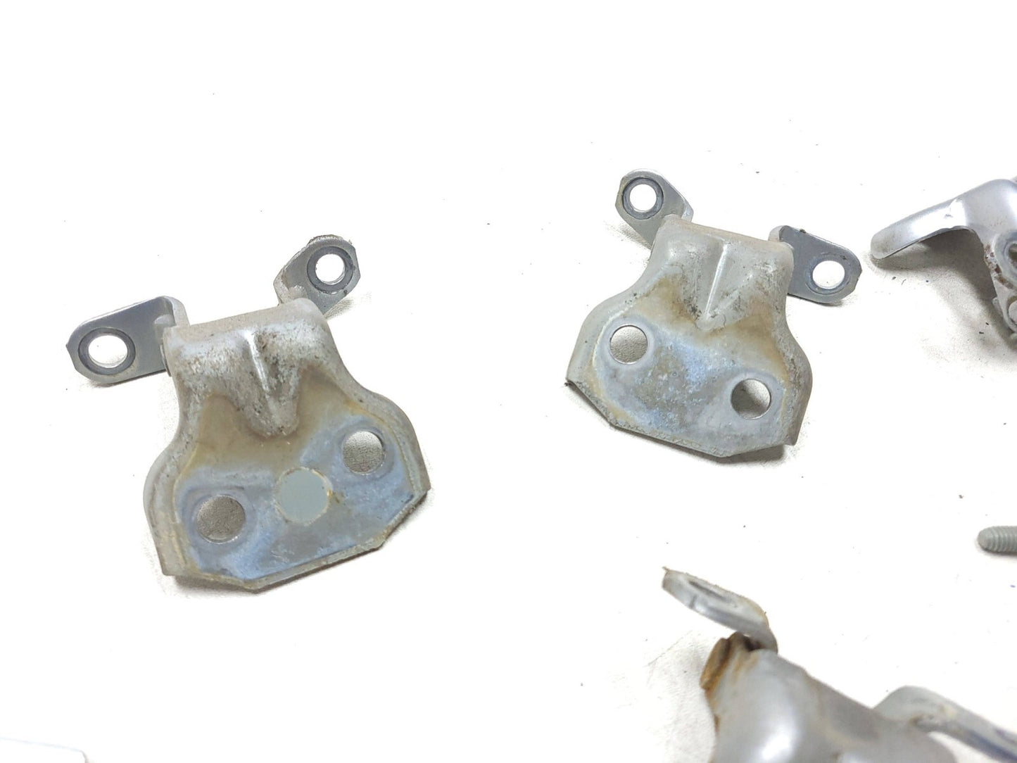 11-16 Subaru Impreza Sedan Door Hinge Front & Rear Driver Side OEM