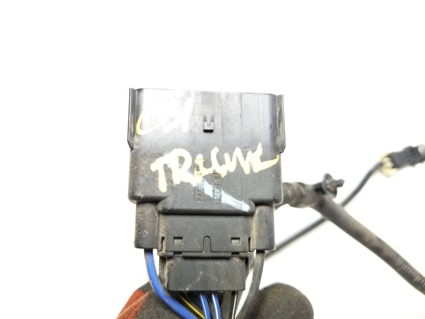 2012 Jeep Grand Cherokee Fuel Tank Jumper Wire Harness OEM