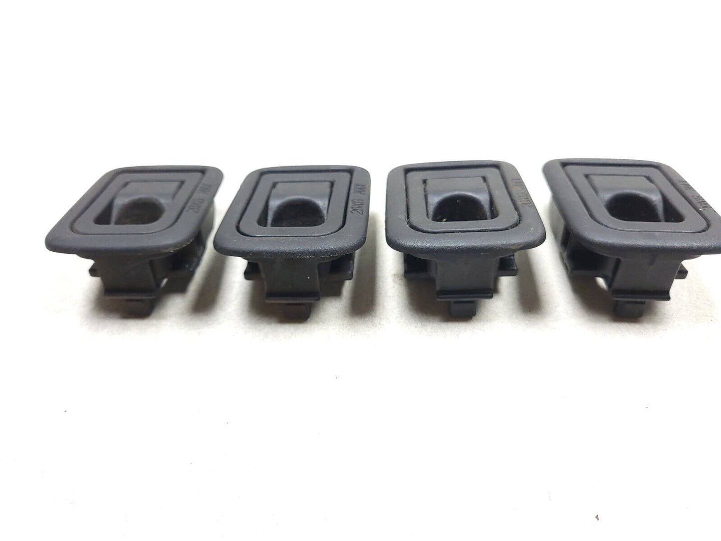 2007 - 2013 Mitsubishi Outlander Trunk Cargo Hook 4pcs OEM