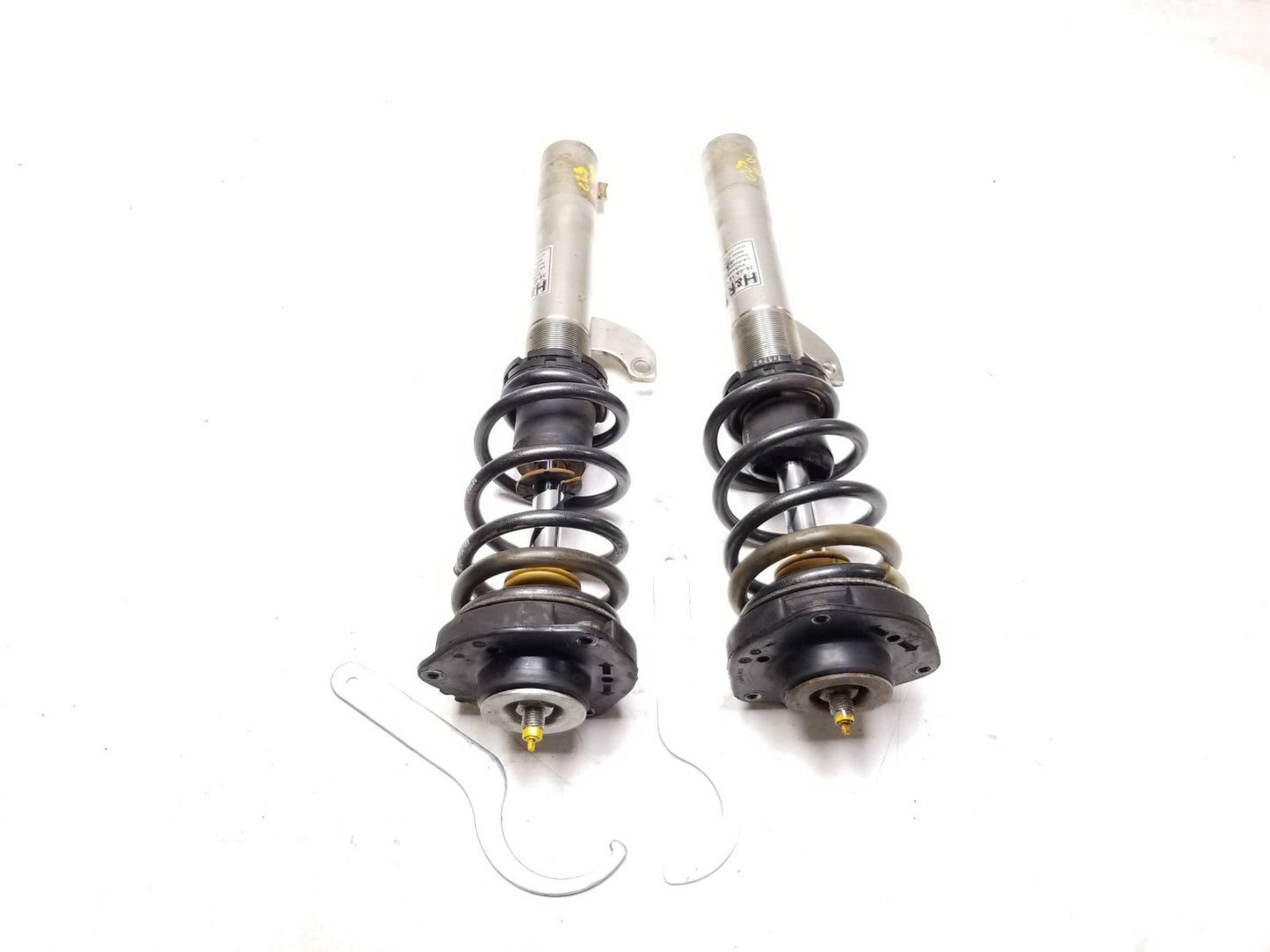 2010 - 2014 VW Golf GTI Front Coilover With Spring Pair